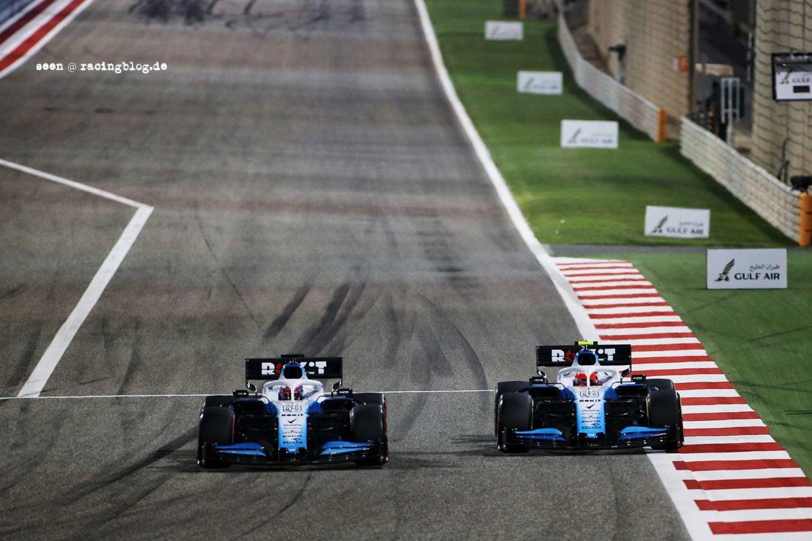 Motor Racing – Formula One World Championship – Bahrain Grand Prix – Race Day – Sakhir, Bahrain