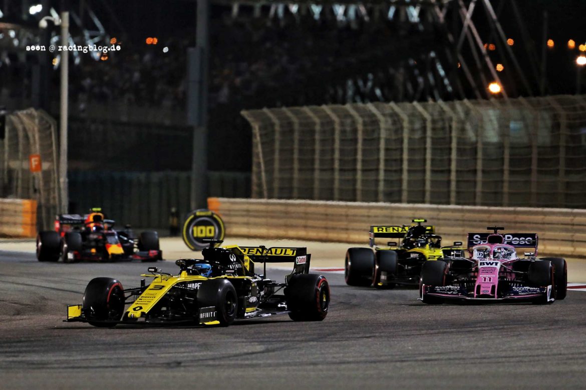 Motor Racing – Formula One World Championship – Bahrain Grand Prix – Race Day – Sakhir, Bahrain