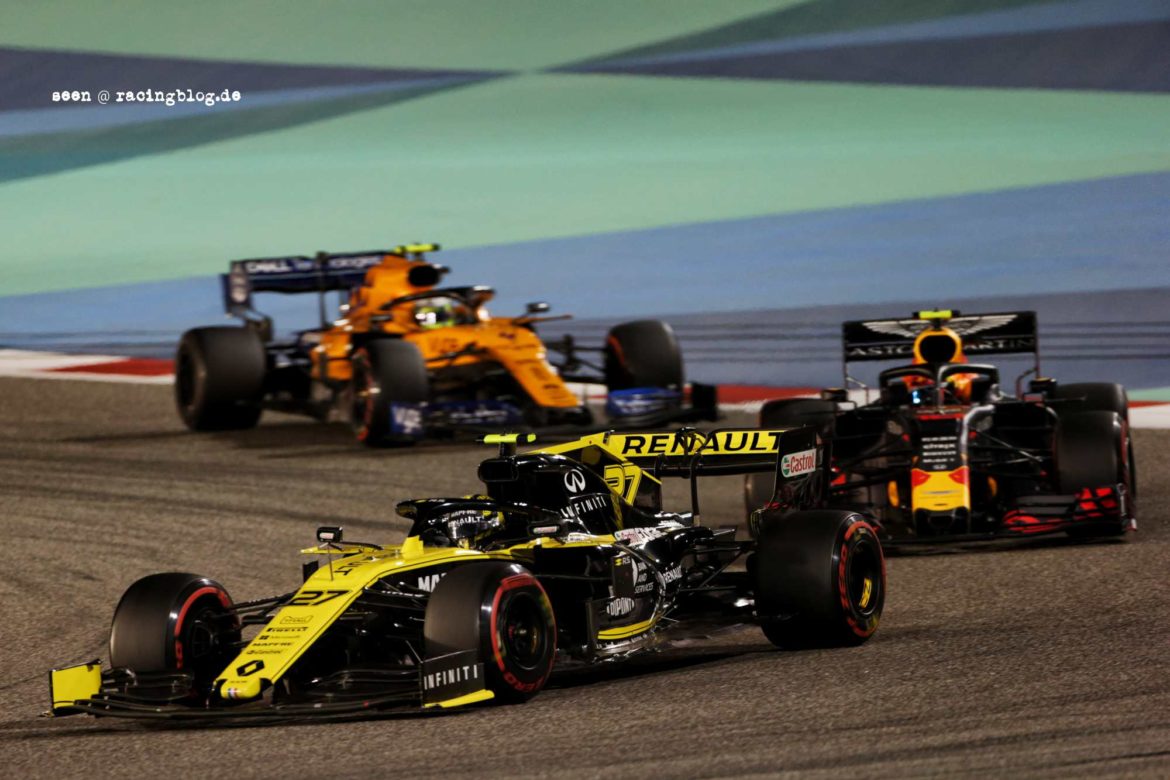 Motor Racing – Formula One World Championship – Bahrain Grand Prix – Race Day – Sakhir, Bahrain