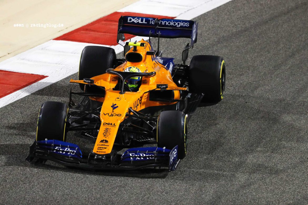 Lando Norris, McLaren MCL34