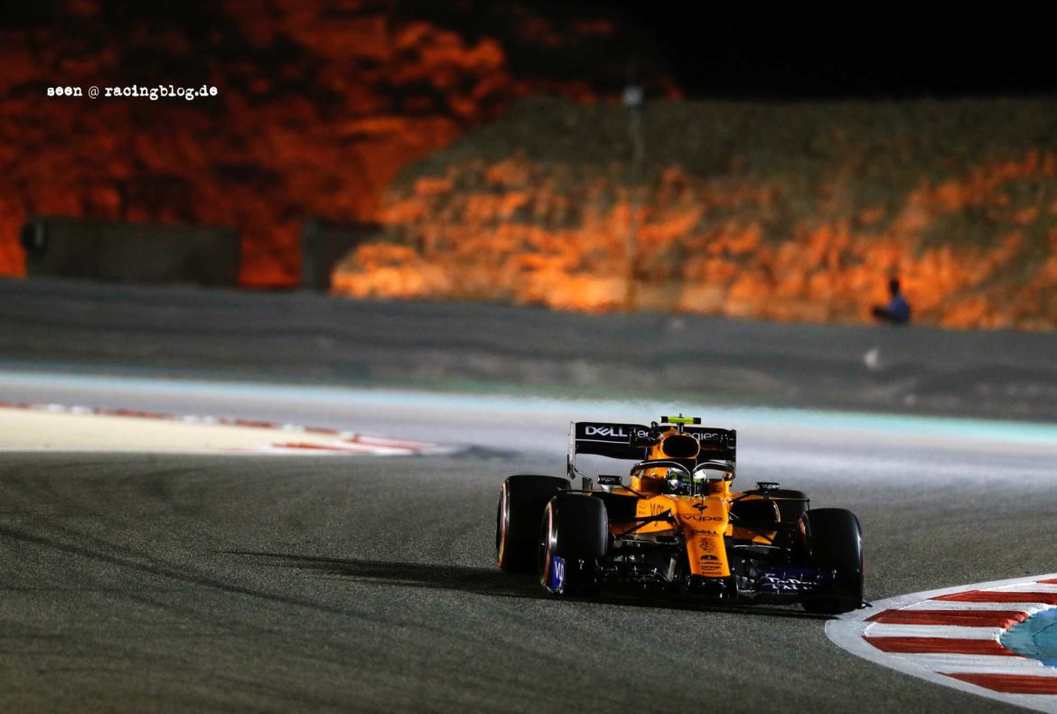 Lando Norris, McLaren MCL34