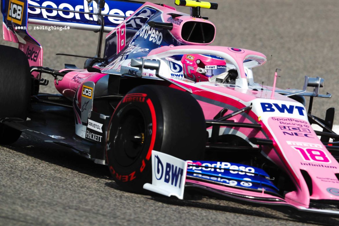 Lance Stroll, Racing Point RP19