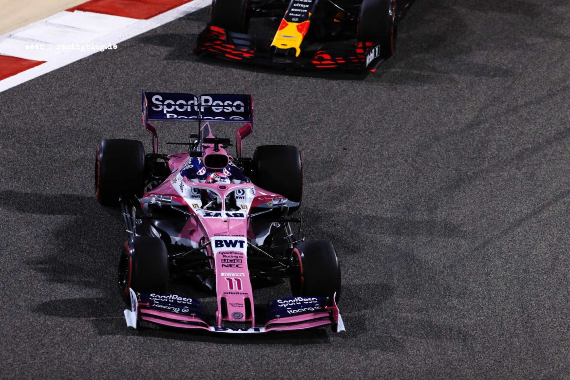 Sergio Perez, Racing Point RP19