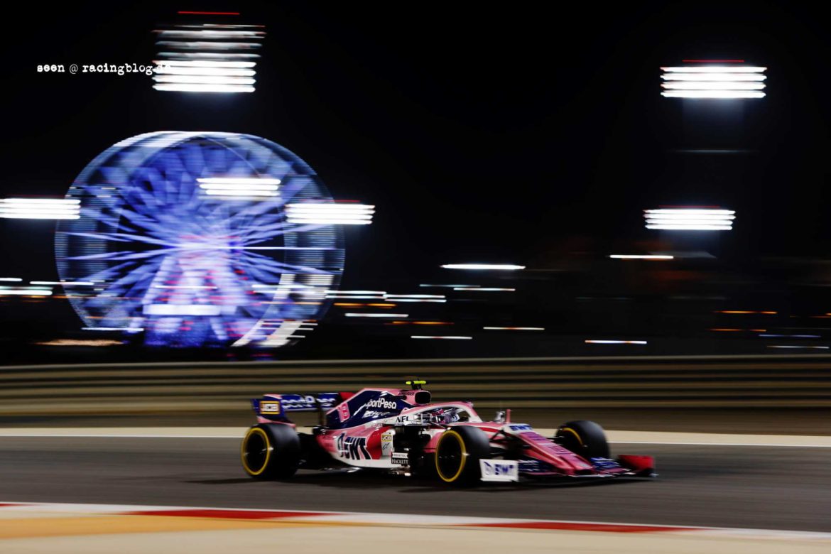 Lance Stroll, Racing Point RP19