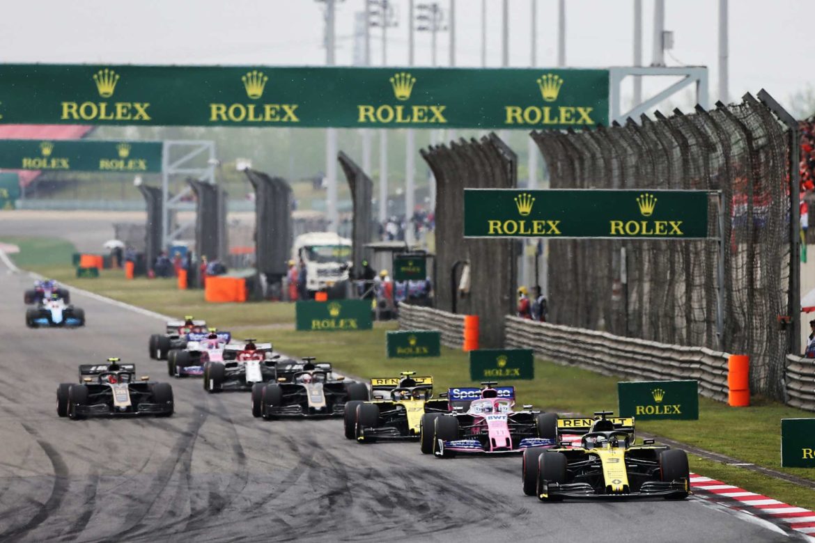 Motor Racing – Formula One World Championship – Chinese Grand Prix – Race Day – Shanghai, China