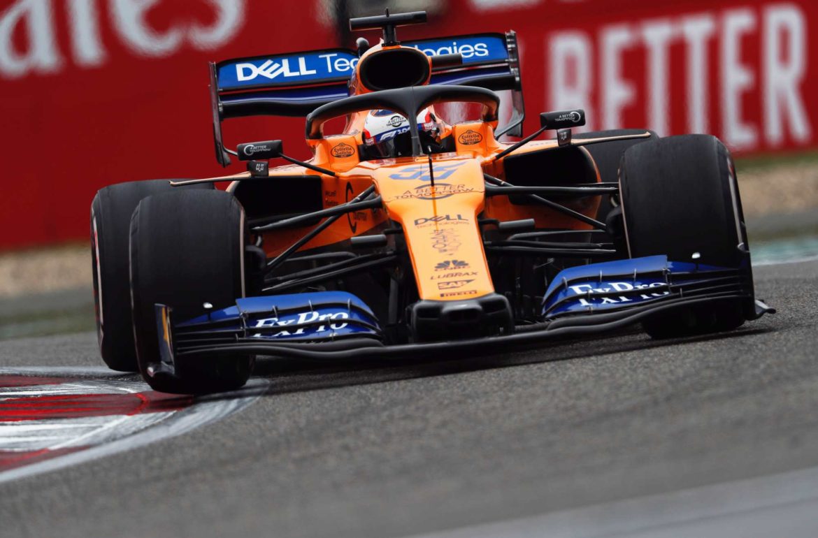 Carlos Sainz Jr., McLaren MCL34