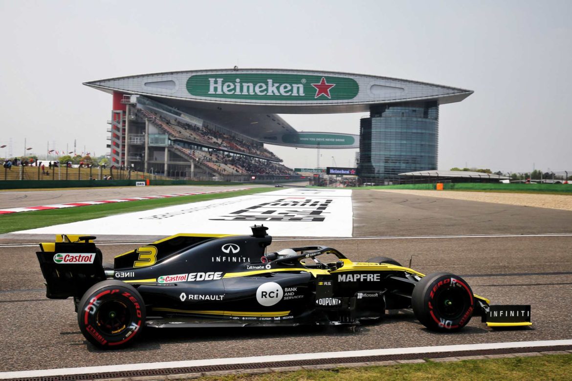 Motor Racing – Formula One World Championship – Chinese Grand Prix – Practice Day – Shanghai, China
