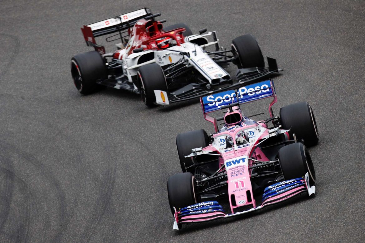 Sergio Perez, Racing Point RP19