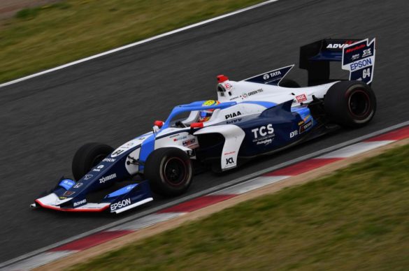 Super Formula Suzuka 2019 Alex Palou 3
