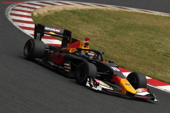 Super Formula Suzuka 2019 Daniel Ticktum