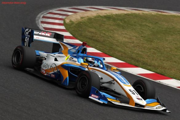 Super Formula Suzuka 2019 Harrison Newey