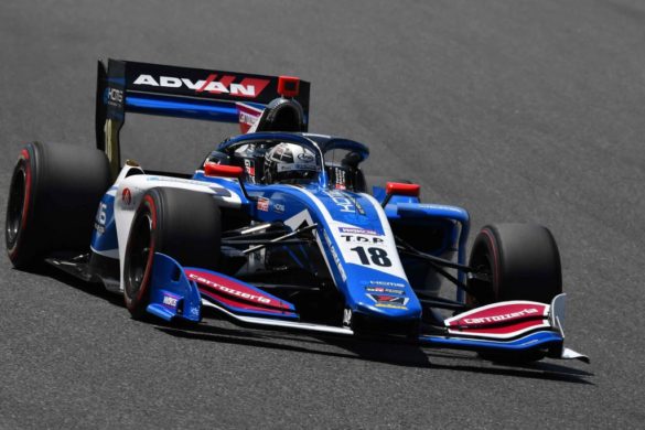 Super Formula Suzuka 2019 Kamui Kobayashi