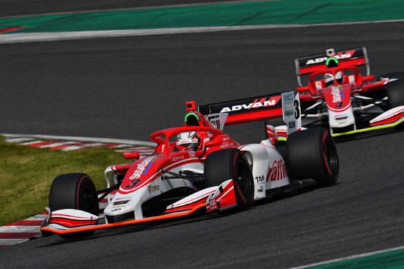 Super Formula Suzuka 2019 Kenta Yamashita Yuji Kunimoto