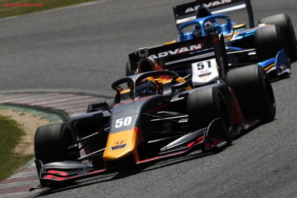 Super Formula Suzuka 2019 Lucas Auer