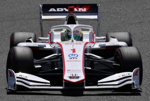 Super Formula Suzuka 2019 Naoki Yamamoto 2