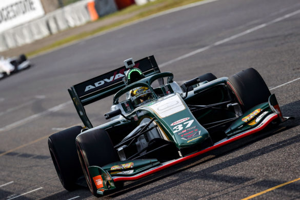 Super Formula Suzuka 2019 Nick Cassidy
