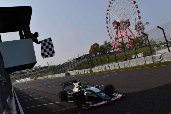 Super Formula Suzuka 2019 Nick Cassidy Goal