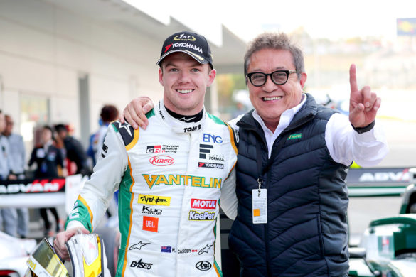 Super Formula Suzuka 2019 Nick Cassidy Nobuhide Tachi