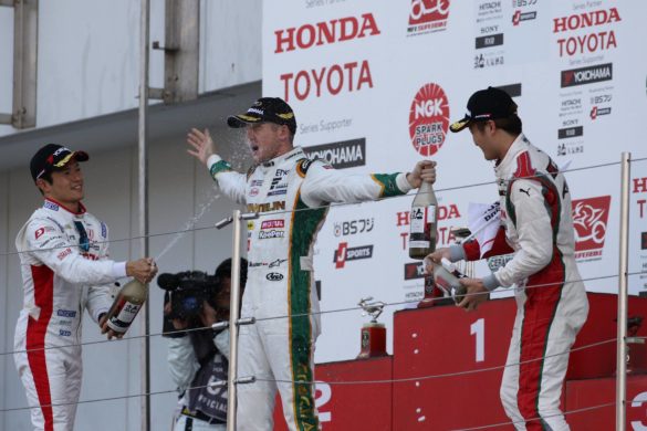 Super Formula Suzuka 2019 Podium 2