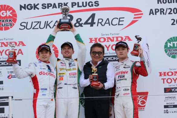 Super Formula Suzuka 2019 Podium