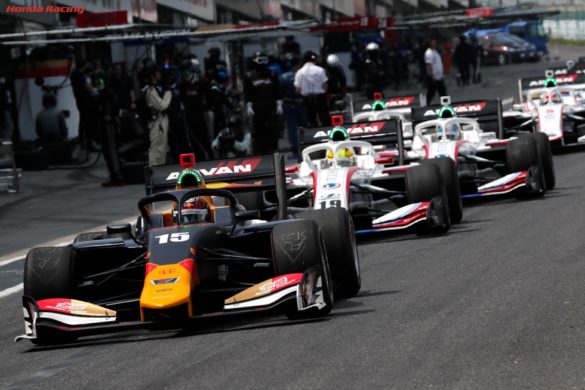 Super Formula Suzuka 2019 Safety Car Pit Stops