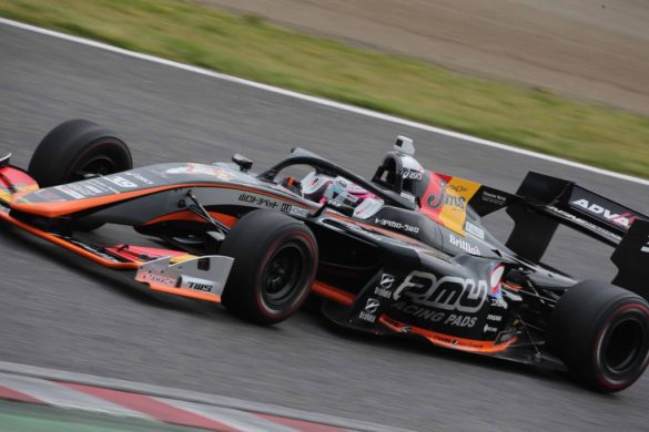 Super Formula Suzuka 2019 Sho Tsuboi