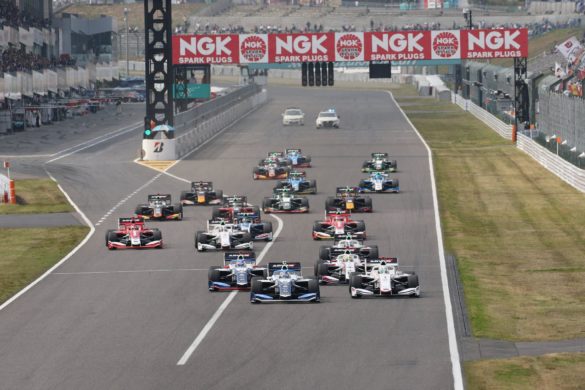 Super Formula Suzuka 2019 Start 2