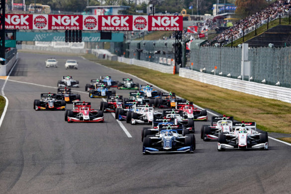 Super Formula Suzuka 2019 Start