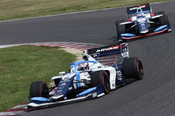 Super Formula Suzuka 2019 Tadasuke Makino Alex Palou