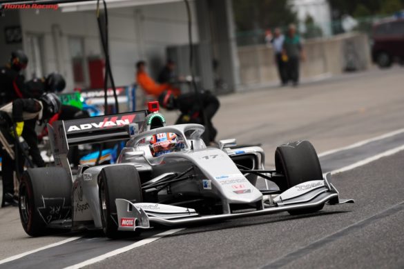 Super Formula Suzuka 2019 Tristan Charpentier