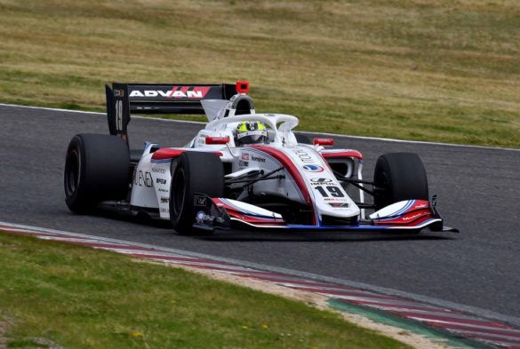 Super Formula Suzuka 2019 Yuhi Sekiguchi 2