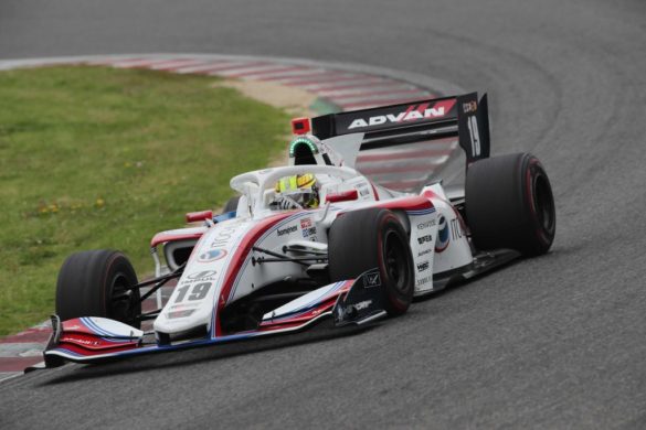 Super Formula Suzuka 2019 Yuhi Sekiguchi