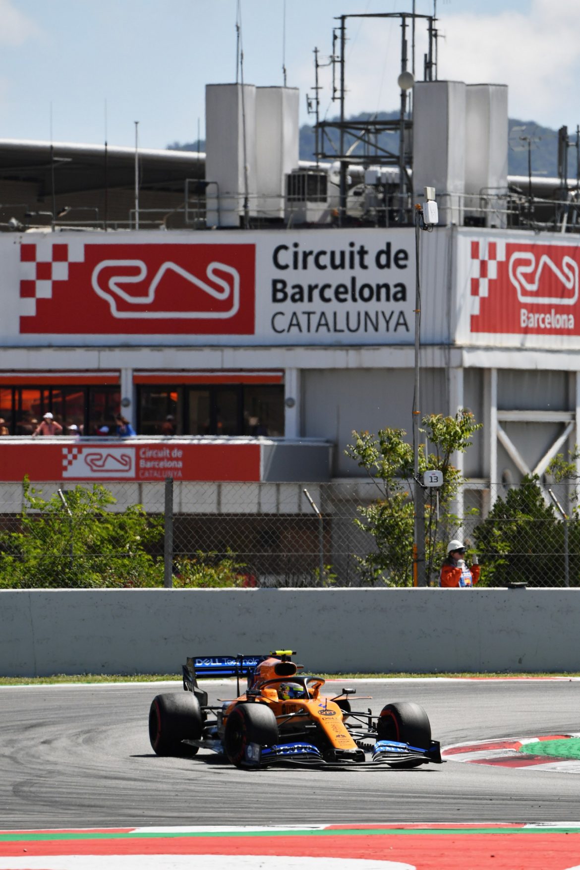Lando Norris, McLaren MCL34