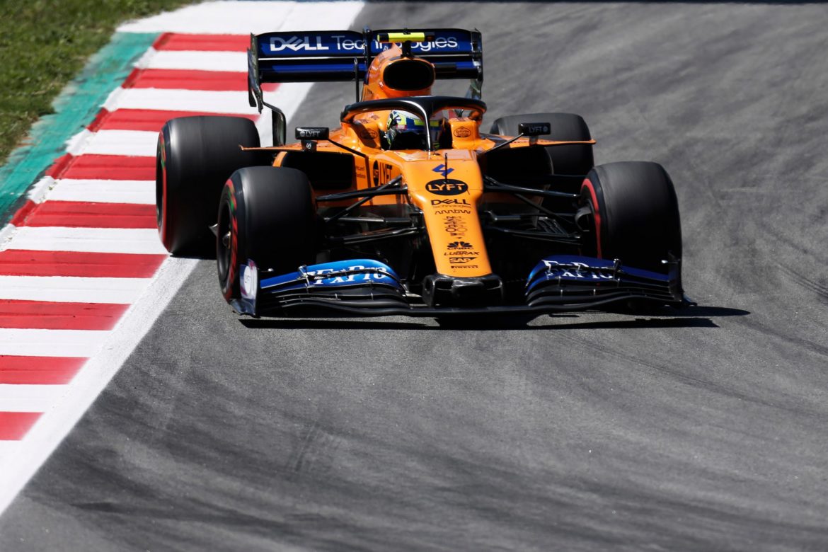 Lando Norris, McLaren MCL34