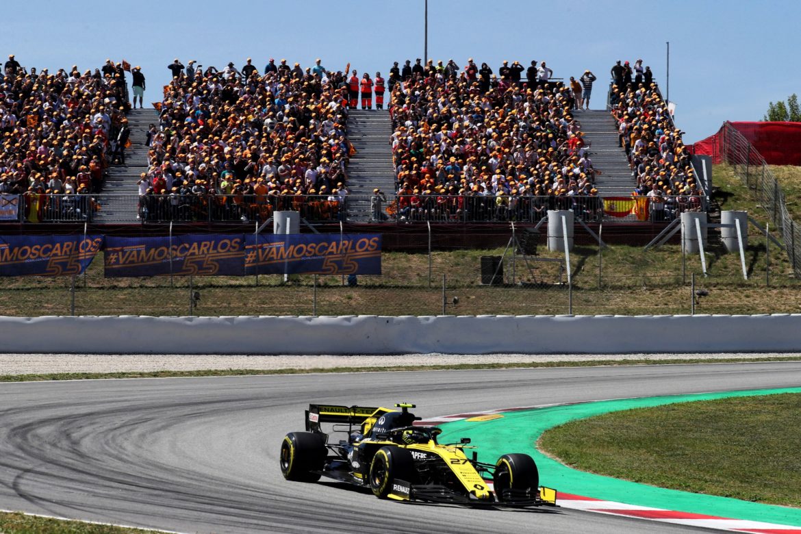 Motor Racing – Formula One World Championship – Spanish Grand Prix – Race Day – Barcelona, Spain
