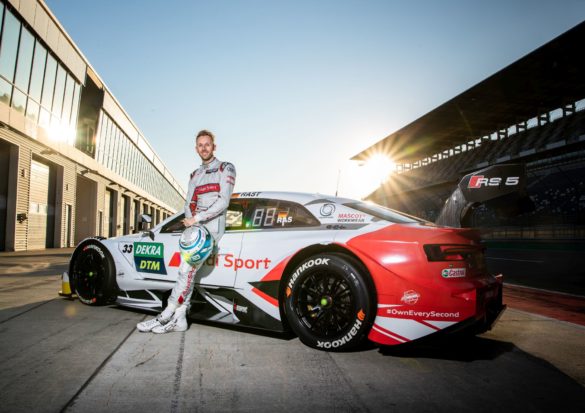 DTM Test Lausitzring 2019