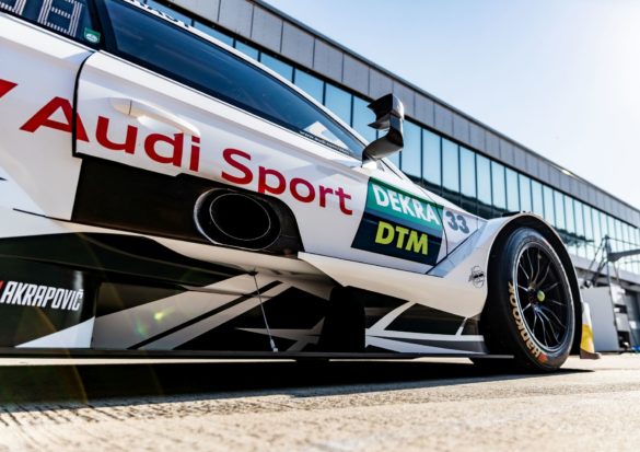 DTM Test Lausitzring 2019