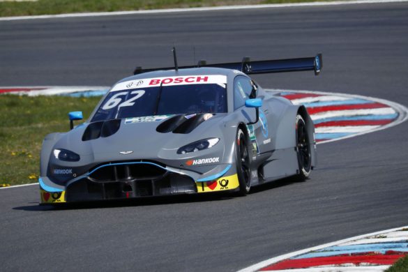 DTM Lausitzring Test 2019, Klettwitz