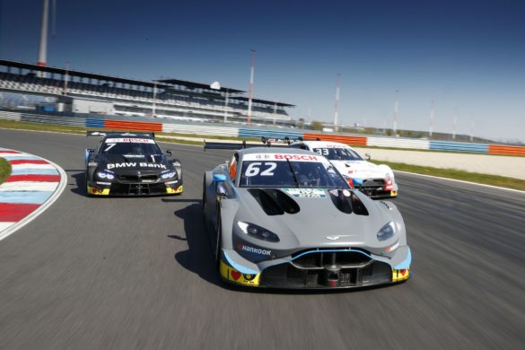 DTM Lausitzring Test 2019, Klettwitz