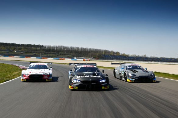 DTM Lausitzring Test 2019, Klettwitz