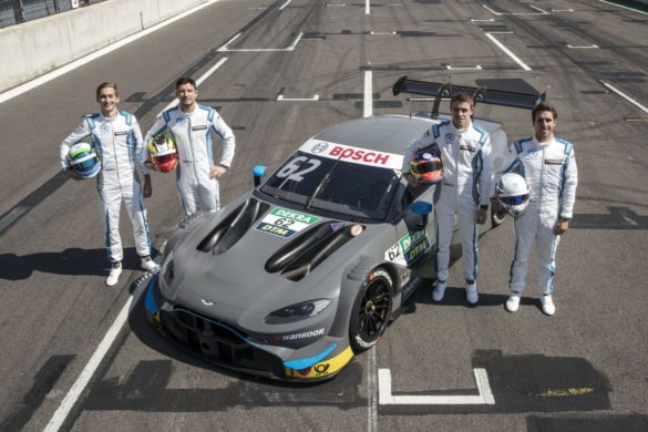 DTM Lausitzring Test 2019, Klettwitz