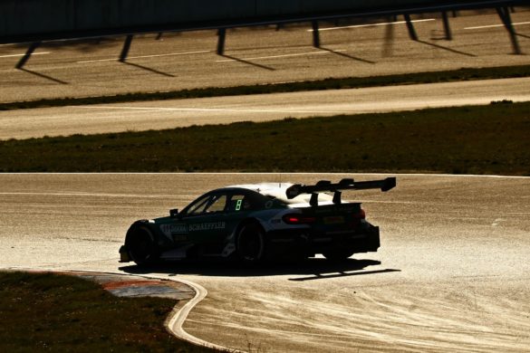 DTM Lausitzring Test 2019, Klettwitz