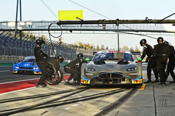 DTM Lausitzring Test 2019, Klettwitz
