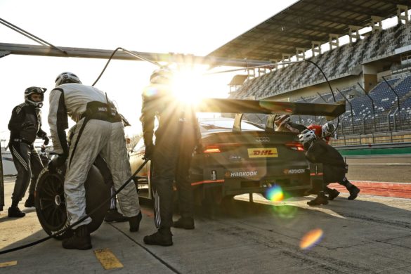 DTM Lausitzring Test 2019, Klettwitz