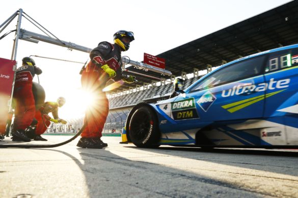 DTM Lausitzring Test 2019, Klettwitz