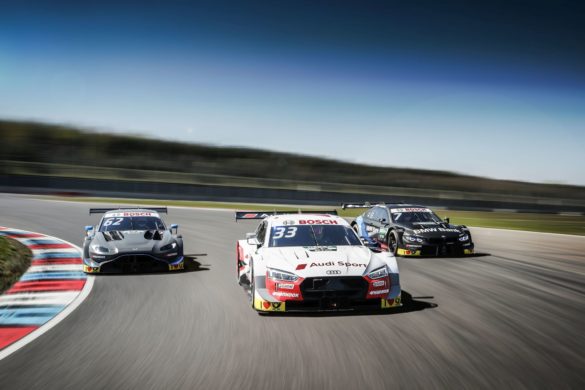 DTM Lausitzring Test 2019, Klettwitz