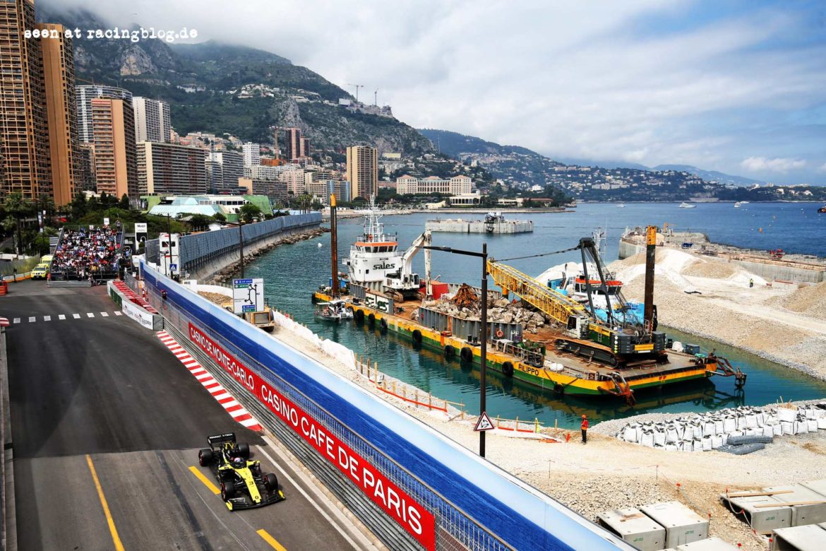 Motor Racing – Formula One World Championship – Monaco Grand Prix – Thursday – Monte Carlo, Monaco