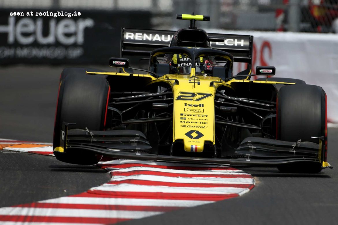 Motor Racing – Formula One World Championship – Monaco Grand Prix – Saturday – Monte Carlo, Monaco