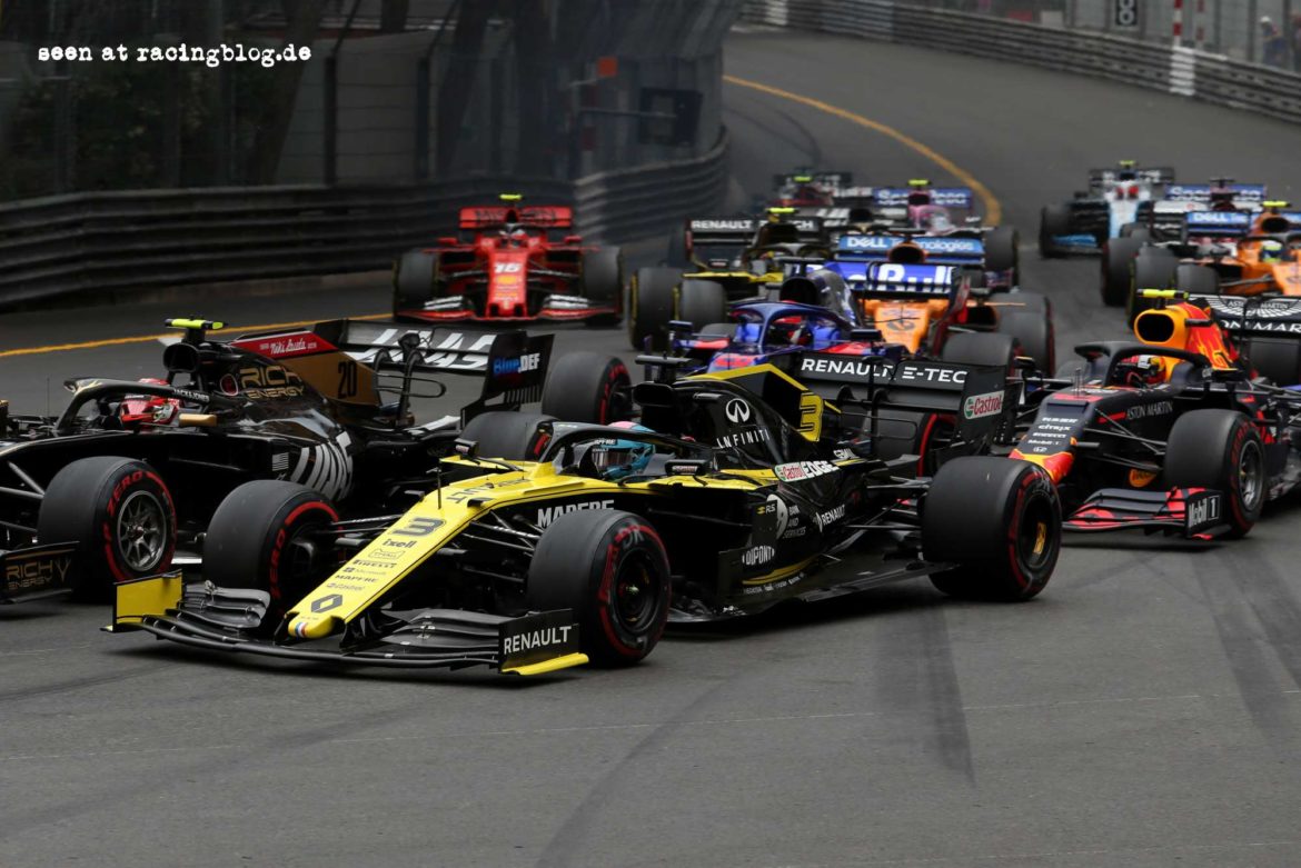Motor Racing – Formula One World Championship – Monaco Grand Prix – Sunday – Monte Carlo, Monaco