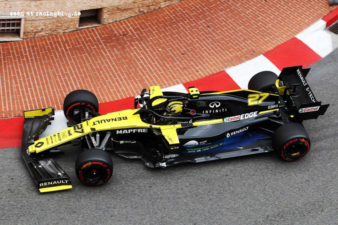 Motor Racing – Formula One World Championship – Monaco Grand Prix – Thursday – Monte Carlo, Monaco